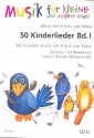 50 Kinderlieder Band 1 fr Violine und Viola Spielpartitur