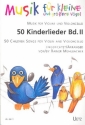 50 Kinderlieder Band 2 fr Violine und Violoncello Spielpartitur