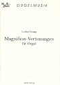 Magnificat-Vertonungen fr Orgel