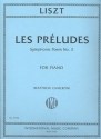 Les preludes for piano
