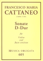 Sonate D-Dur fr Violine und Bc