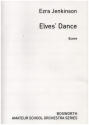Elves' Dance fr Violine, Streichorchester und Klavier Partitur