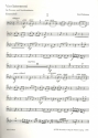 4 Intermezzi für Posaune und Streichorchester Kontrabass
