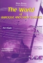 The World of Baroque and early Classics vol.1 (+CD) for flute