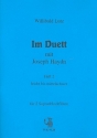 Im Duett mit Joseph Haydn Band 2 fr 2 Sopranblockflten Spielpartitur