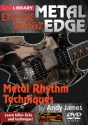 Metal Rhythm Techniques DVD-Video Lick Library Extrem Guitar Metal Edge