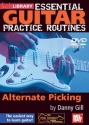 Alternate Picking DVD-Video Lick Library Essential Guitar Practice Routines