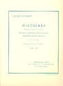 Histoires vol.3 pour quatuor d'anches (hautbois, clarinette, saxophone soprano basson), partition+parties