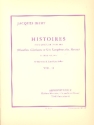 Histoires vol.2 pour quatuor d'anches (hautbois, clarinette, saxophone alto et basson), partition+parties