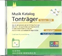 Musik Katalog Tontrger Version 2008 CD-ROM