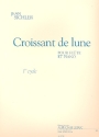 Croissant de lune pour flute et piano