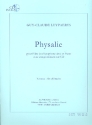 Physalie (+CD) pour flute ou saxophone alto et piano