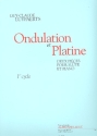 Ondulation et Platine pour flute et piano