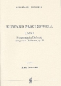 Lamia op.29 fr Orchester Studienpartitur