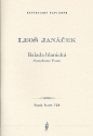 Balada blanick fr Orchester Studienpartitur