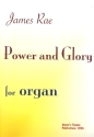 Power and Glory for organ