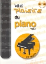 Les Plaisirs du Piano Vol.1 (+CD) rpertoire progressif ds la deuxime anne de piano