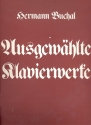 Ausgewhlte Klavierwerke