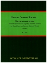 Nocturne Concertant op.69,1 fr Harfe (Klavier) und Fagott (Violine, Klarinette) 4 Stimmen