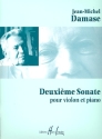 Sonate No.2 pour violon et piano