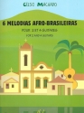 6 Melodias Afro-Brasileiras pour 2 et 4 guitares partition+parties