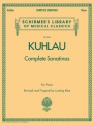 Complete Sonatinas for piano