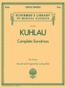 Complete Sonatinas for piano