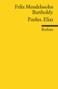 Paulus  und  Elias  Libretto