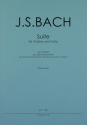 Suite D-Dur fr Violine und Viola Stimmen