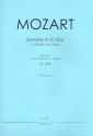 Sonate C-Dur KV296 fr Violine und Klavier fr Viola und Klavier