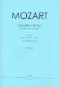 Sonate B-Dur KV378 fr Violine und Klavier fr Viola und Klavier