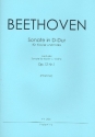 Sonate D-Dur op.12,1 fr Violine und Klavier fr Viola und Klavier