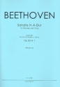 Sonate A-Dur op.30,1 fr Violine und Klavier fr Viola und Klavier