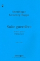 Suite guerrire fr 2 Trompeten, Posaune und Bassposaune Partitur und Stimmen
