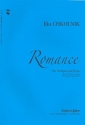 Romance fr Trompete und Klavier