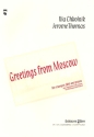 Greetings from Moscow fr Trompete und Klavier