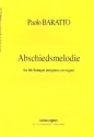 Abschiedsmelodie fr Trompete und Klavier (Orgel)
