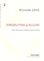 Introduktion und Allegro fr Englischhorn und Klavier