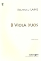 8 Duos for violas 2 scores