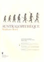 Australopithque fr 3-9 Percussionisten Partitur und Stimmen