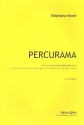 Percurama für Percussion-Ensemble und Klavier Partitur und Stimmen