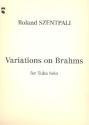Variations on Brahms fr Tuba