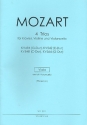 Trios fr Violine, Violoncello und Klavier Viola-Stimme statt Violoncello