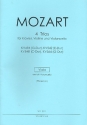 Trios fr Violine, Violoncello und Klavier Viola-Stimme statt Violoncello