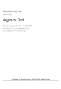 Agnus Dei fr gem Chor (SSATB) a cappella,  Partitur
