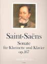 Sonate op.167 fr Klarinette und Klavier