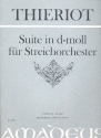 Suite d-Moll fr Streichorchester Partitur