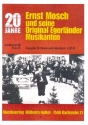 20 Jahre Ernst Mosch und seine Original Egerländer Musikanten Band 7: für Klavier (Akkordeon)