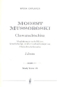 Chowanschtschina Studienpartitur und Libretto (in 2 Bnden)