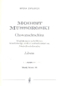 Chowanschtschina Studienpartitur und Libretto (in 2 Bnden)